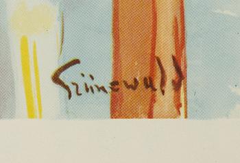 Isaac Grünewald, after, "Pommac".