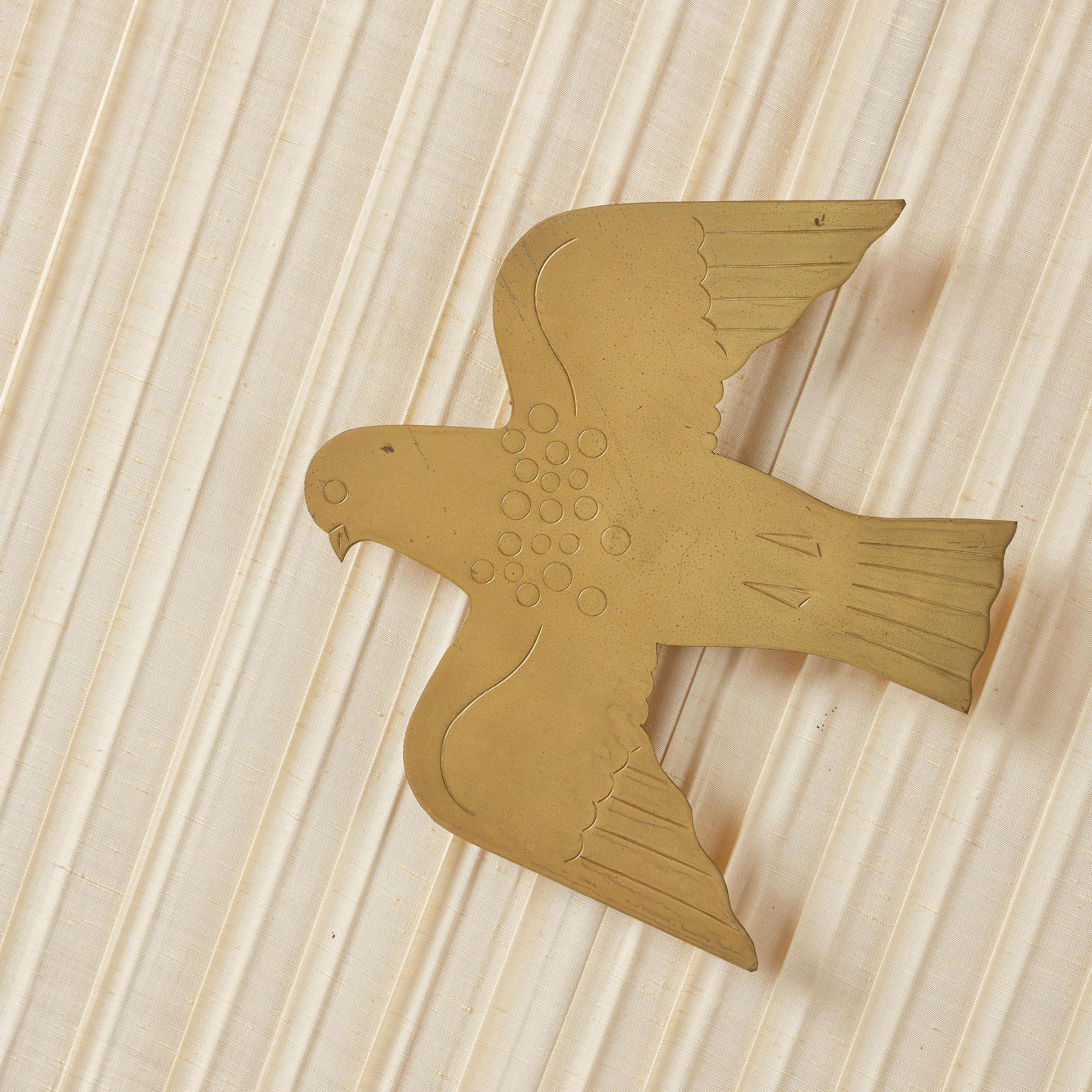 Hans Bergström, plafond, "Molnet", ateljé Lyktan, Åhus, 1940-50-tal.