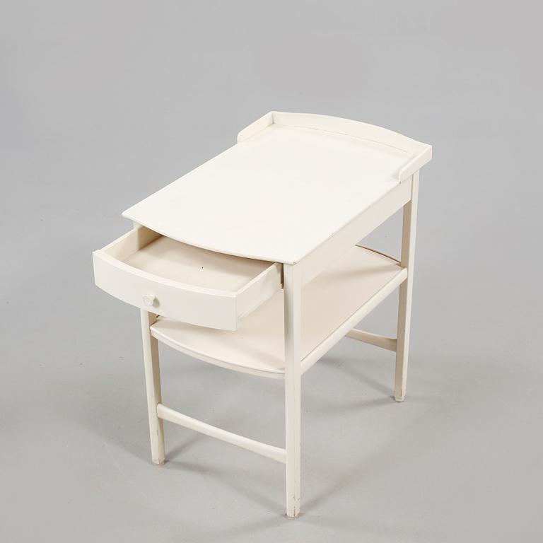 SÄNGBORD, "Birgitta", Carl Malmsten, Bodafors, 1960.