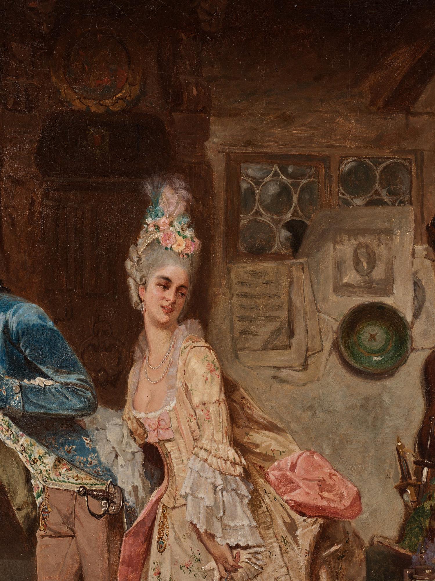 Hugo Salmson, 'Rokoko'.