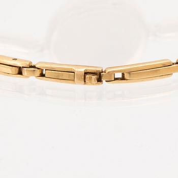 Armbandsur 18K vitt och rött guld samt gammalslipade diamanter.