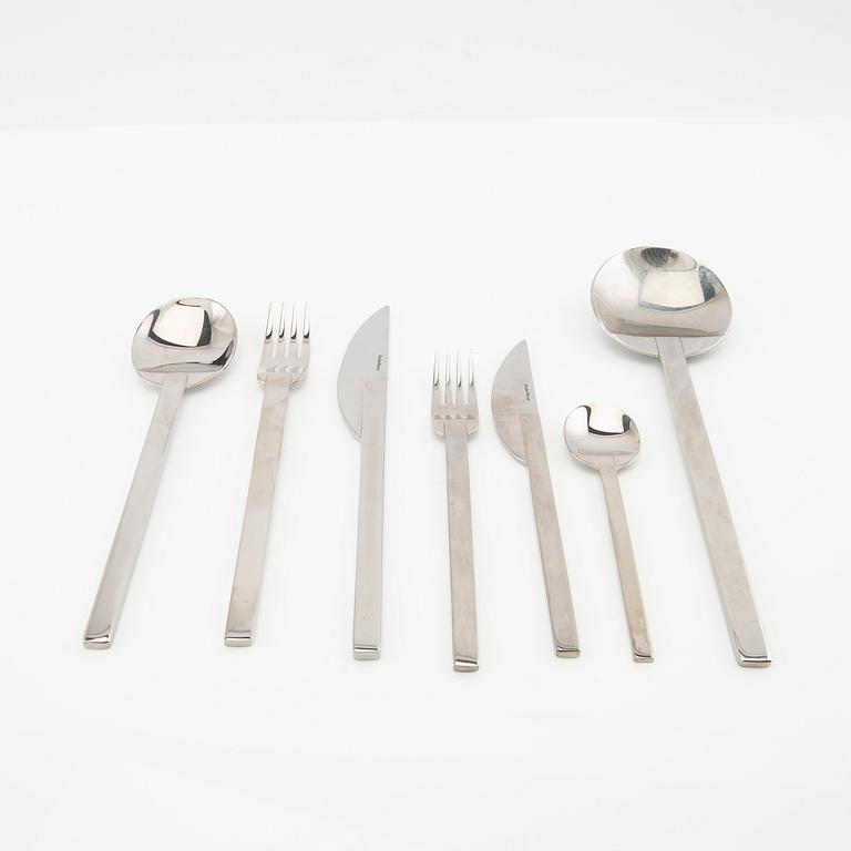 Hélène Backlund, cutlery, 72 pcs "Stockholm" for Boda Nova, 1980s/90s.