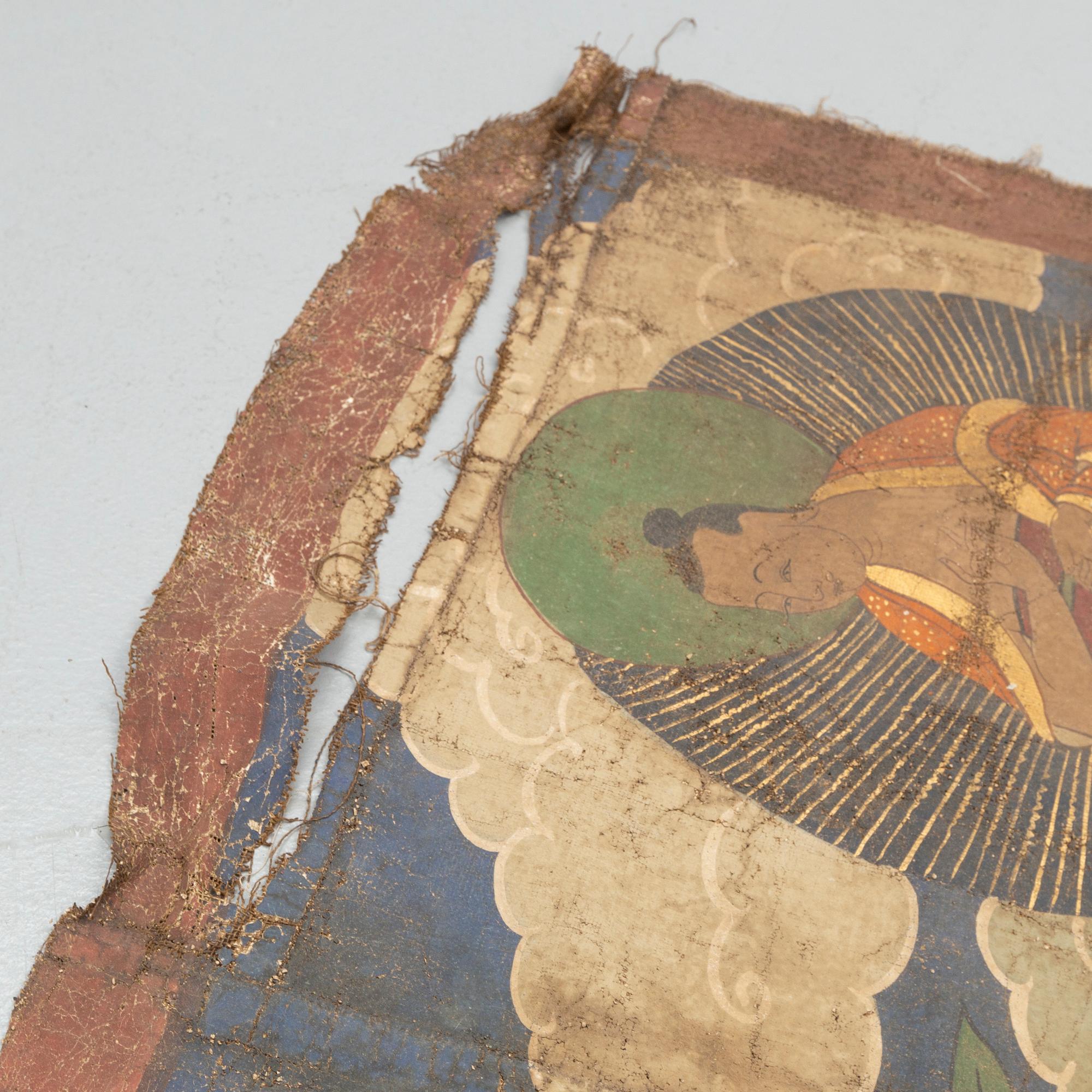 A Tibetan thangka, around the year 1900.