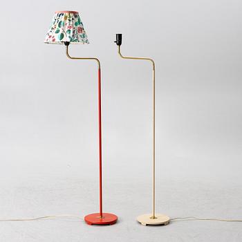 Floor lamps, 2 pcs, model 41046, Asea, 1950s.