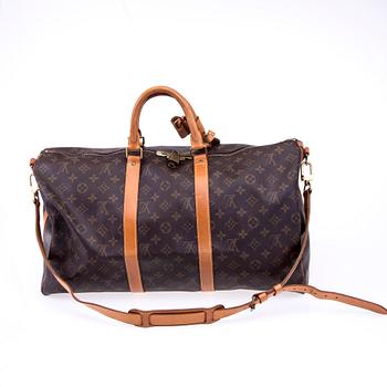 LAUKKU, "Keepall 50", Louis Vuitton.