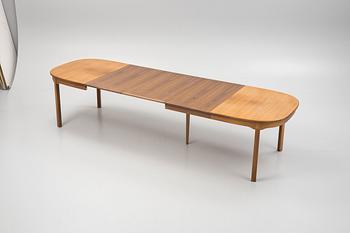 Carl Malmsten, dining table, "Ambassador", second half of the 20th century.