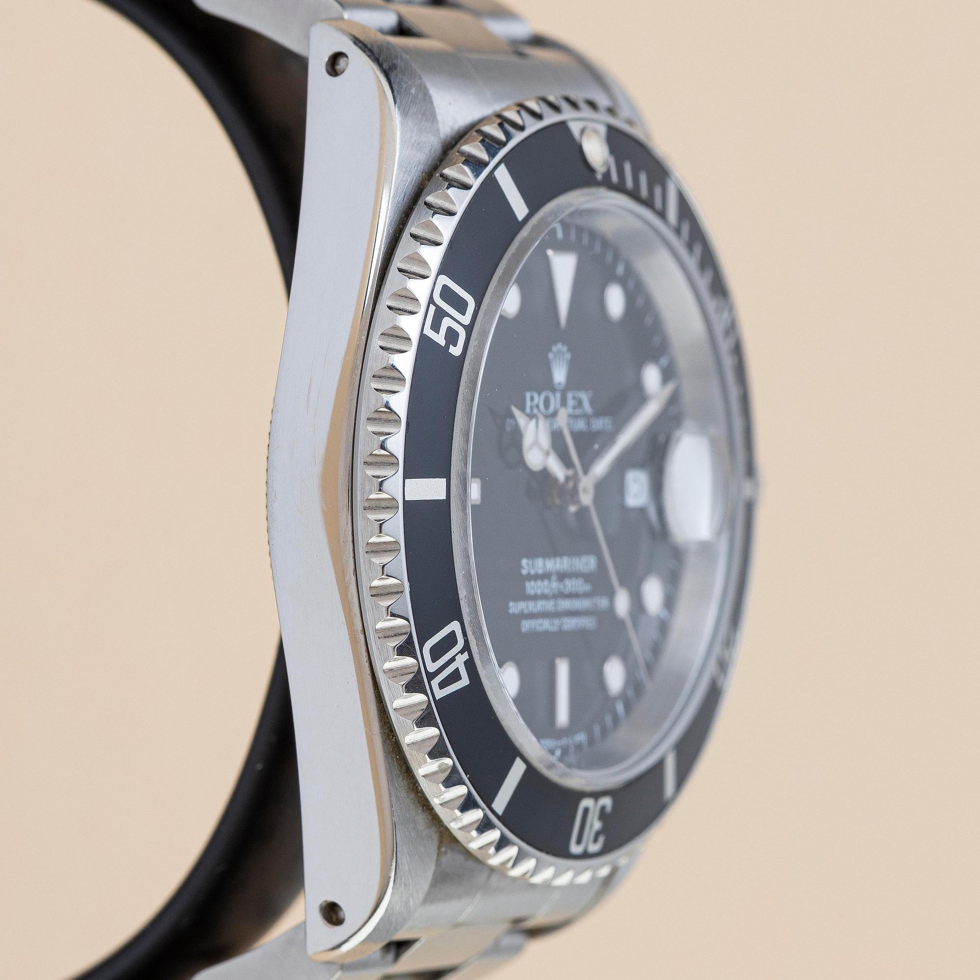 Rolex, Submariner, ca 1997.