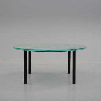 SOFFBORD, signerad "WB" samt daterad -54.