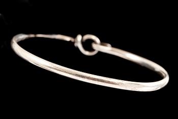 ARMRING, silver, Torun Bülow Hübe för Georg Jensen. Vikt ca 10 g.