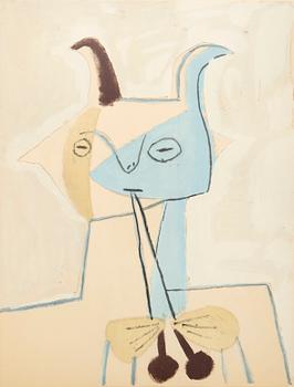 Pablo Picasso, from "Faunes et Flores d'Antibes" 1960.