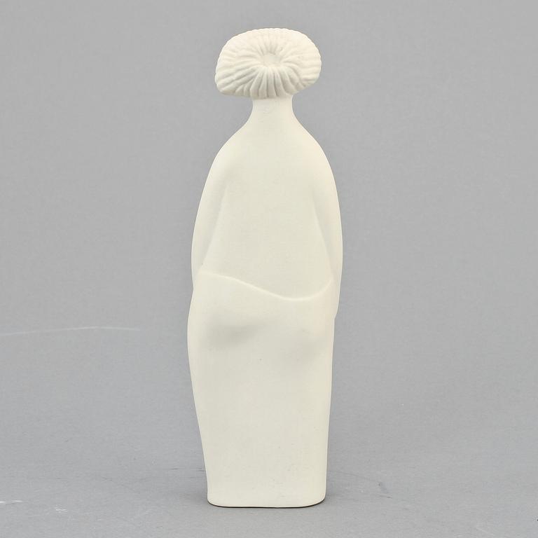FIGURIN, parian, "Lilla Eva", Stig Lindberg, 1900-tal.