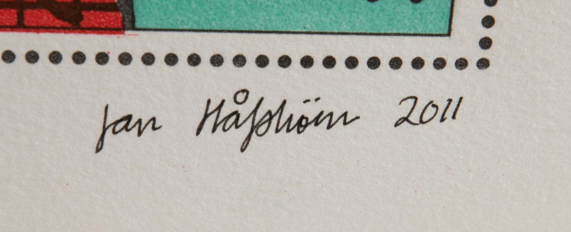 Jan Håfström, "Mr Walker, Faroe Islands".