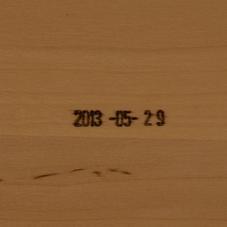 Slagbord, Stolab, 2013.