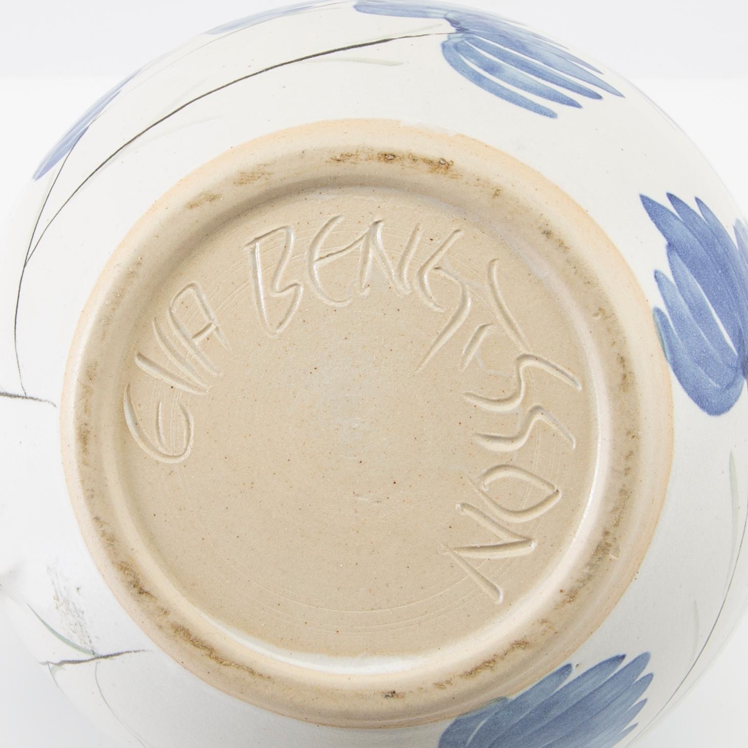 Eva Bengtsson, teapot signed.