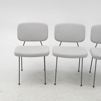 Pierre Paulin, chairs, 4 pcs, "Moulin", Artifort.