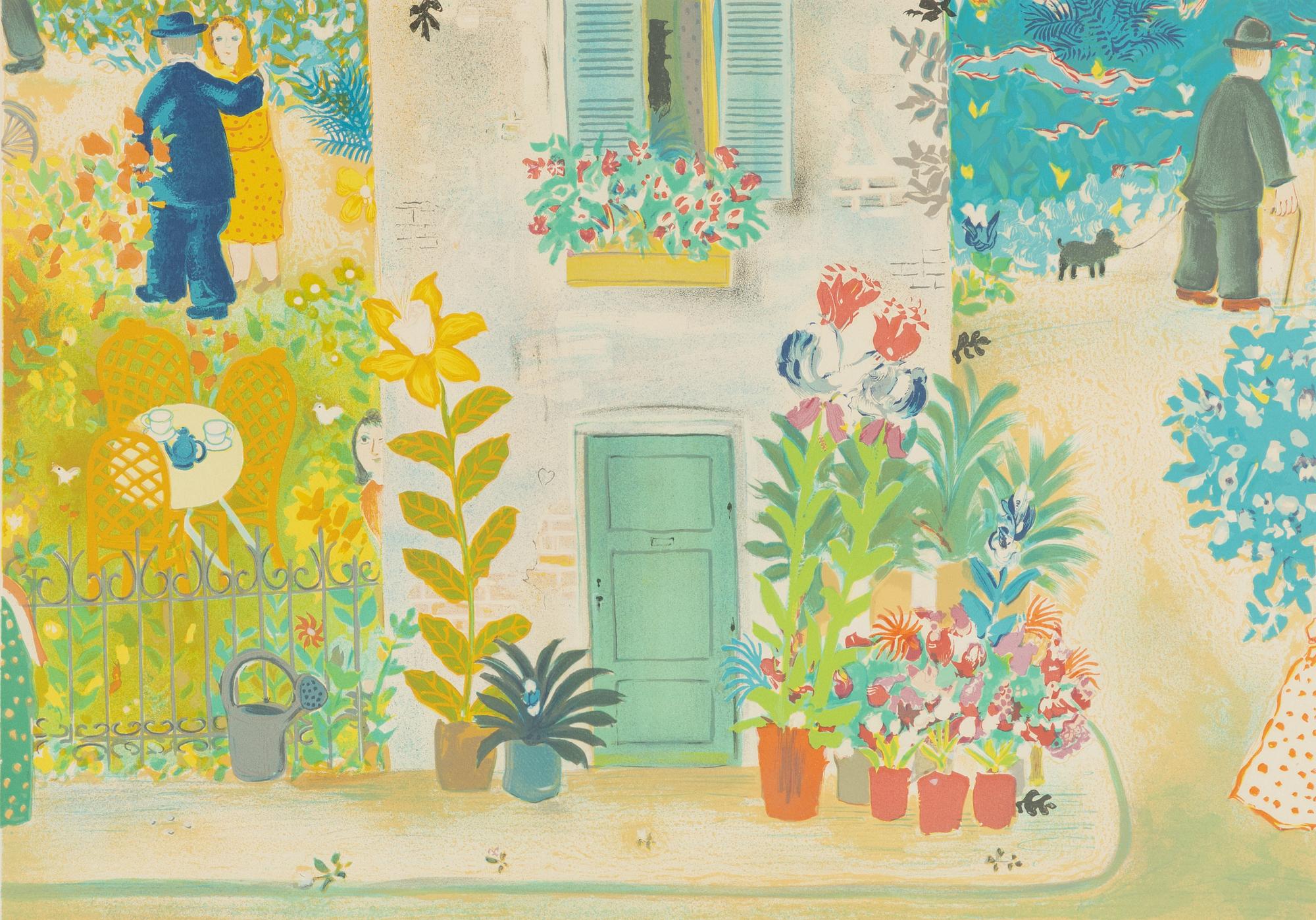 Lennart Jirlow, 'Huset vid boulevarden'.