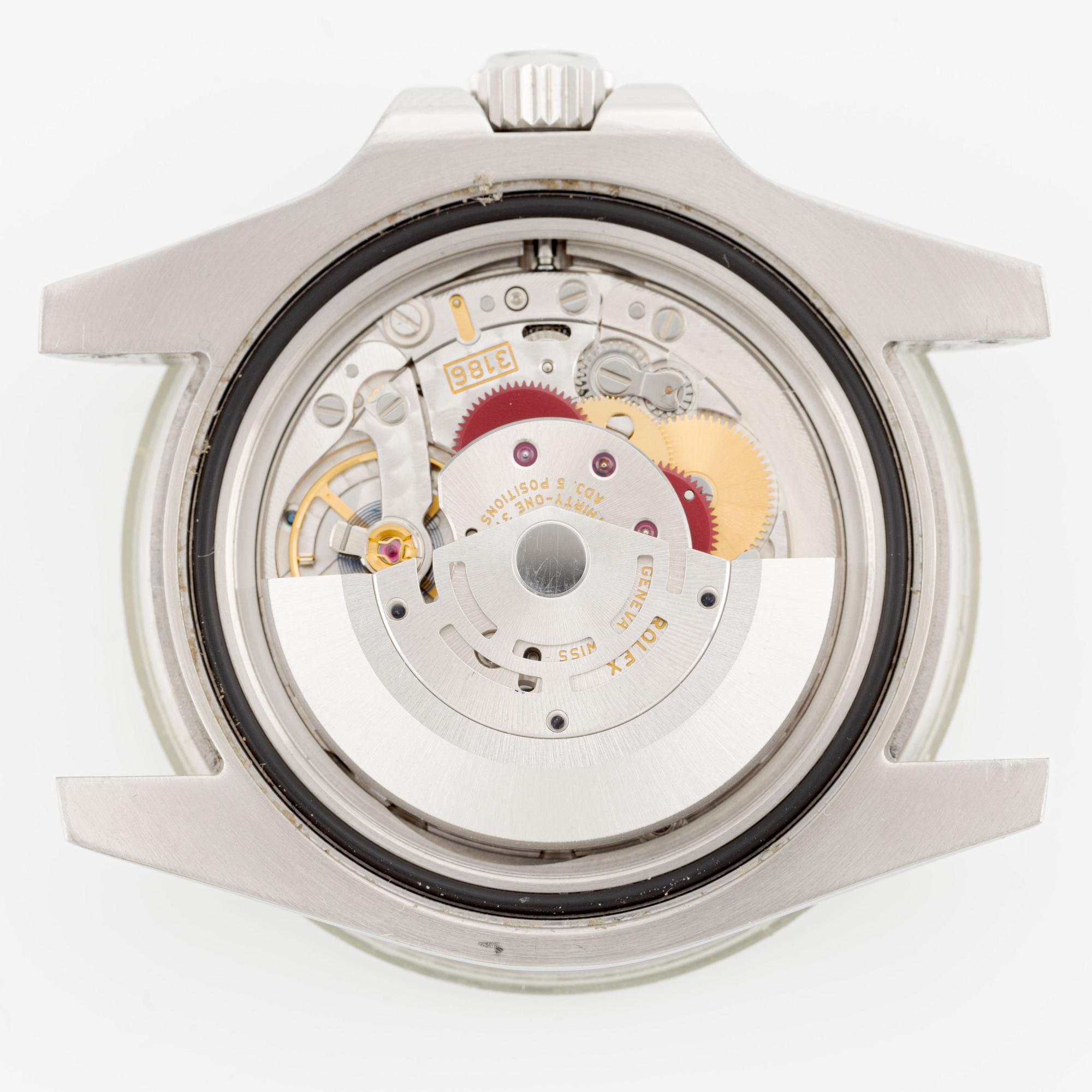 Rolex, GMT-Master II, "Batman", ca 2014.