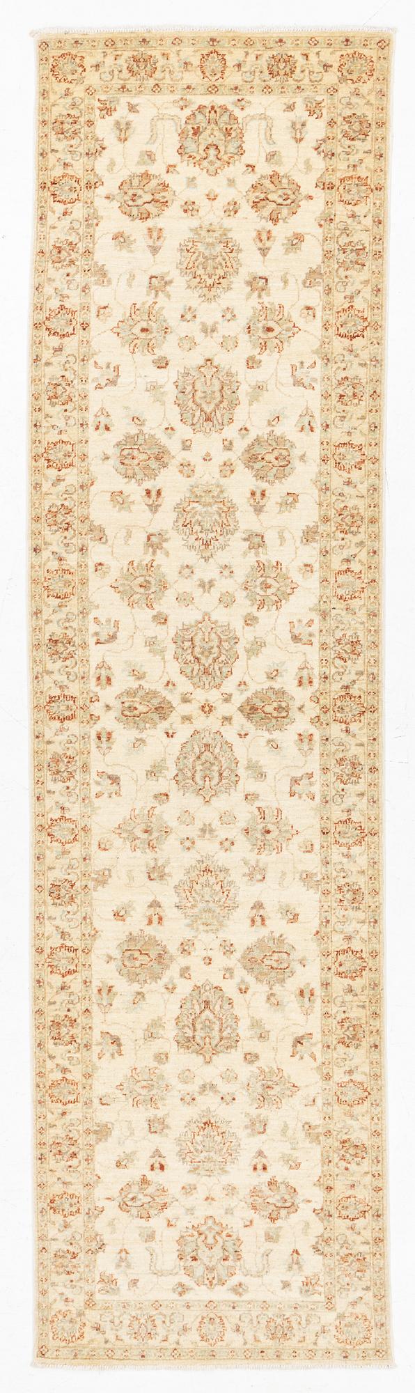 Rug, Ziegler Design, 79 x 301 cm.