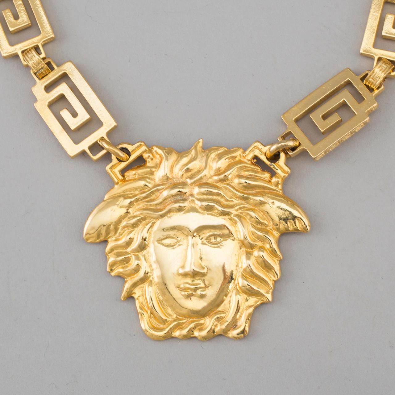 GIANNI VERSACE, necklace.