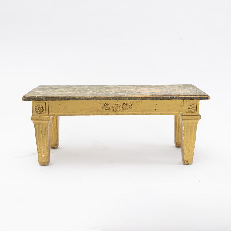 Spegeltrymå, 1800-talets andra hälft.