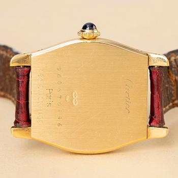Cartier, Tortue, "Swiss Dial", ca 1980.