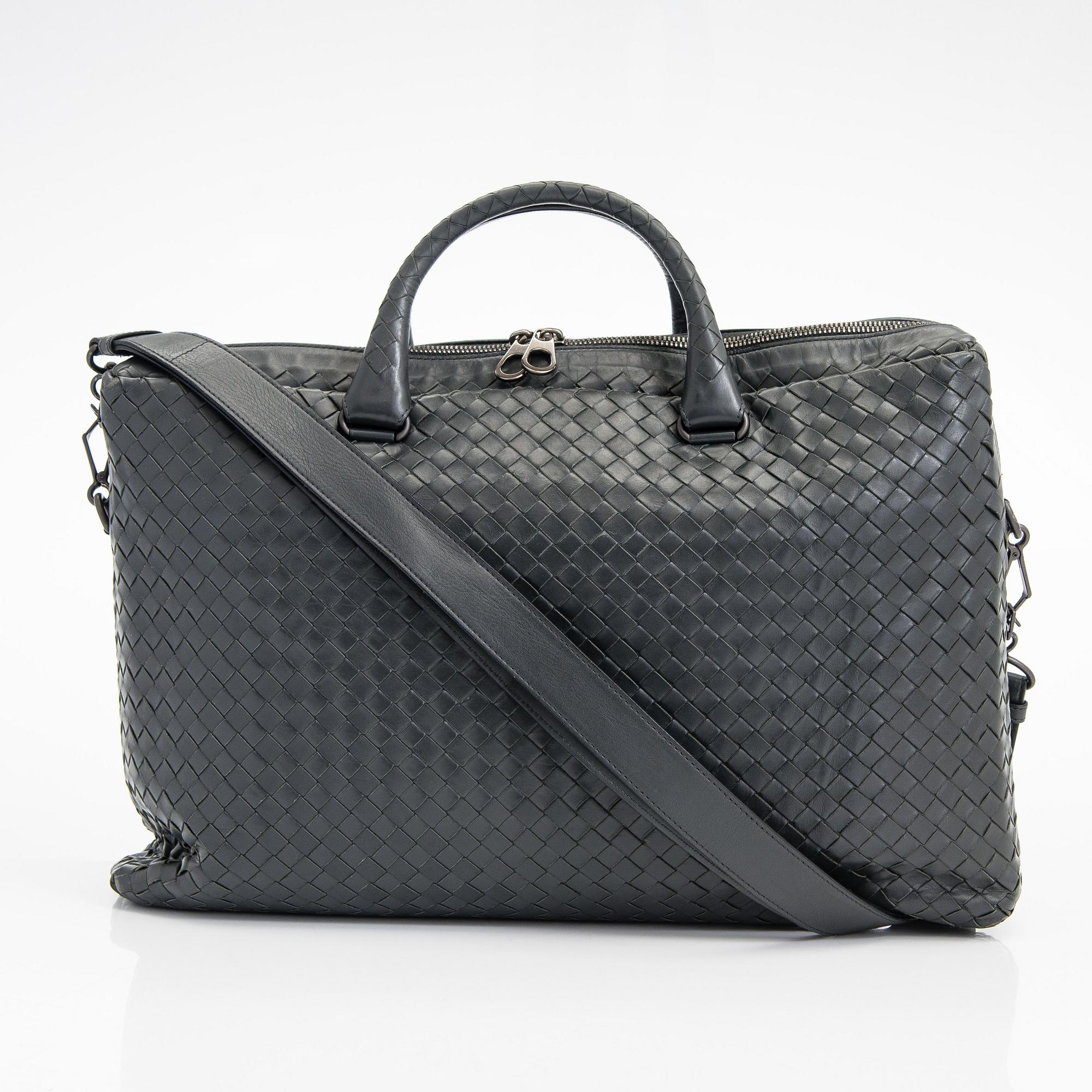 Bottega Veneta, briefcase.