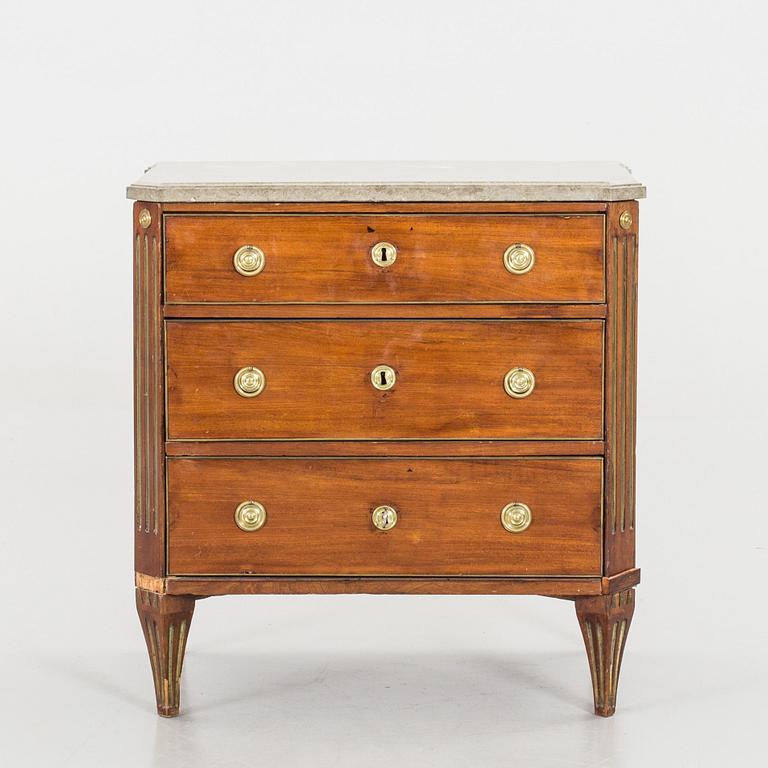 A swedish gustavian Drawer 18th century.