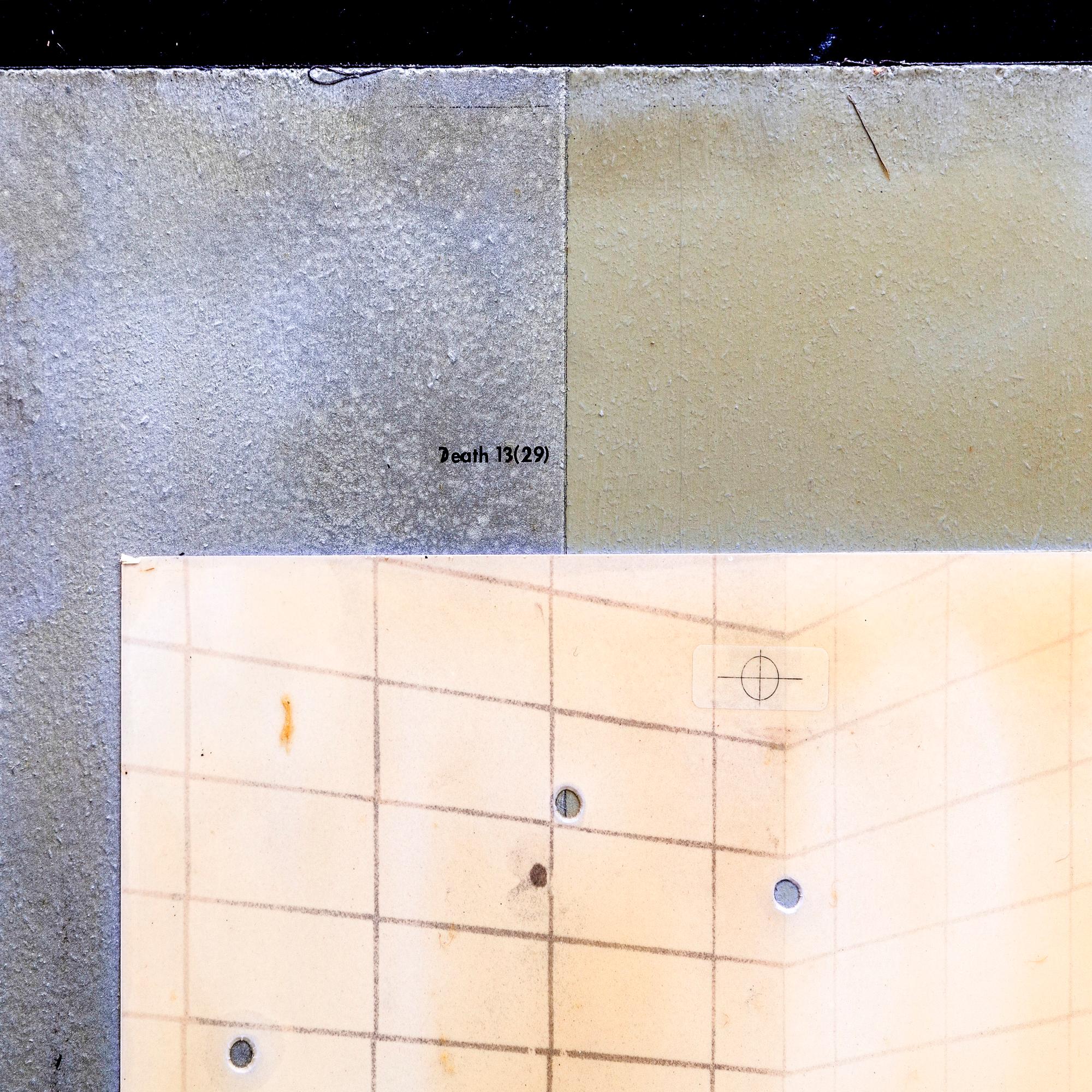 Magnus Denker, diptyk mixed media signerad och daterad 99.