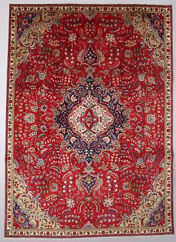 MATTA, Täbriz, old, ca 315 x 223 cm.