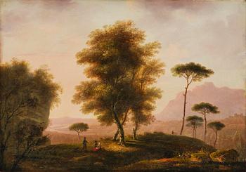 794. Antonio Morghen, Utanför Florens.