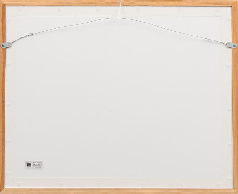 serigraph, signed and dated 2004, numbered 15/37.