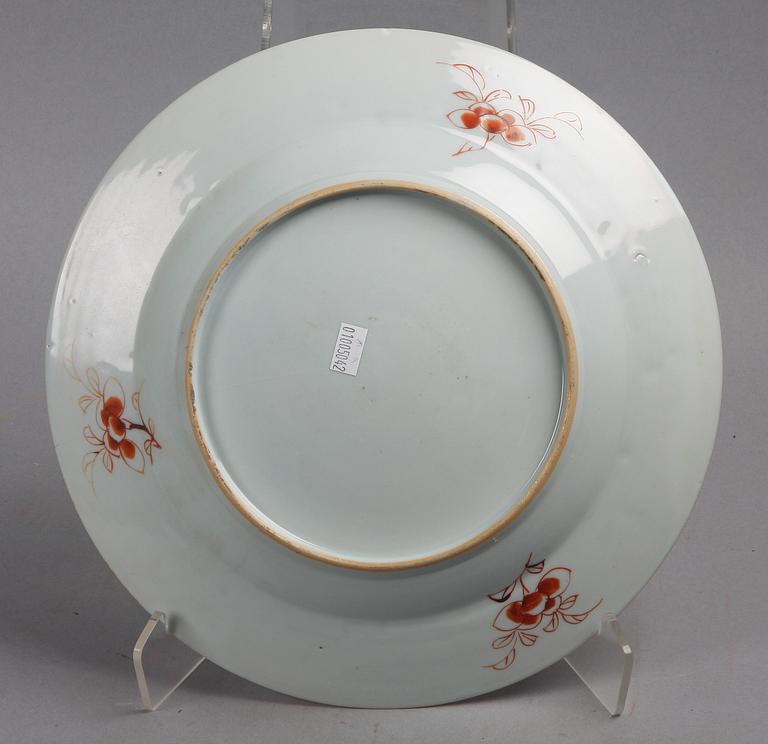 FAT, porslin, Kina, 1700-tal.