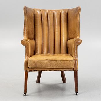 An armchair, later part of the 20th Century.