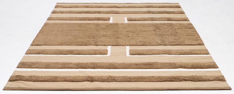 A partially tufted 'Veda' carpet, Chaatwal & Jonsson, approx. 300 x 205 cm.