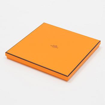 Hermès, scarf, "Zebra Pegasus".