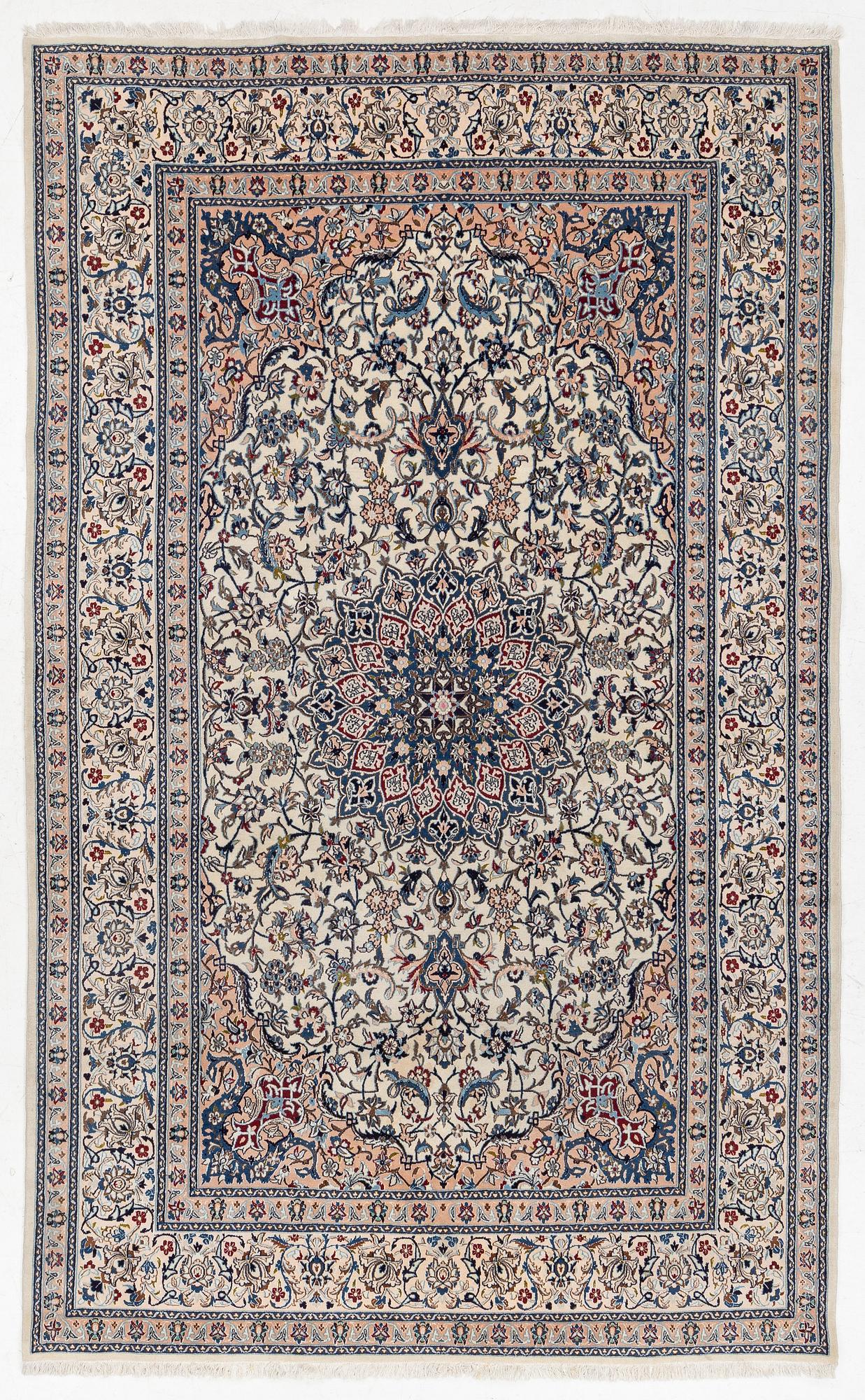Rug, Nain, approx. 340 x 205 cm.