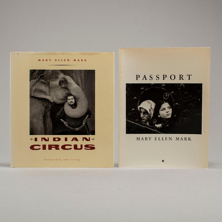 PHOTOBOOKS, Two (2) Mary Ellen Mark with signature and dedication.