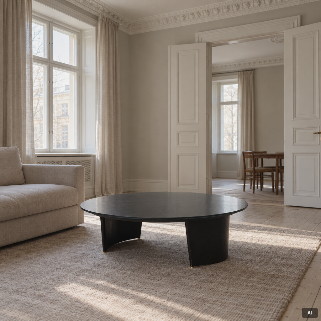 A coffee table, Minotti, Italy, 2000s.