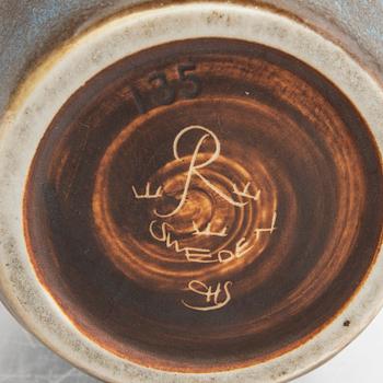 Carl-Harry Stålhane, a signed stoneware vase from Rörstrand.