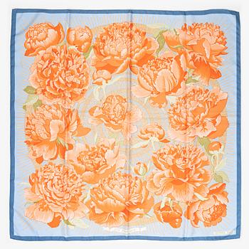 Hermès, scarf, "Les Pivoines".