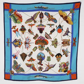 SCARF, "Soies volantes", Hermès.
