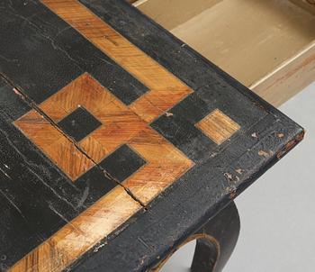 SKRIVBORD, Sverige 1700-talets andra hälft, Rokoko.