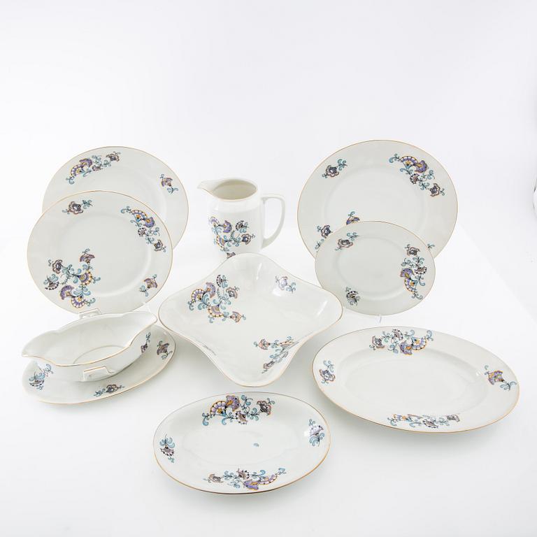 Service, 53 pieces, P.A.L.T. Czechoslovakia, 20th century.
