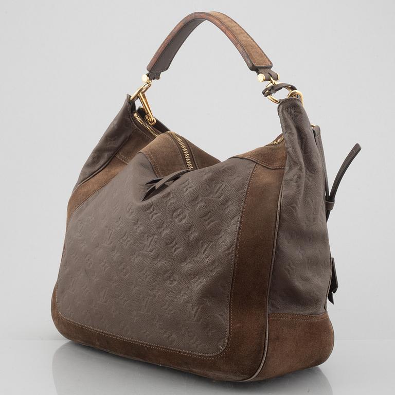 Louis Vuitton, bag, "Monogram Empreinte Suede Audacieuse", 2011.