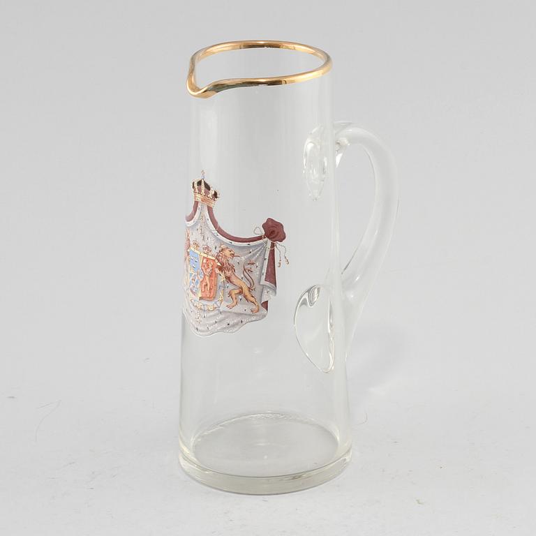 KANNA, glas, troligen kring sekelskiftet 1900.