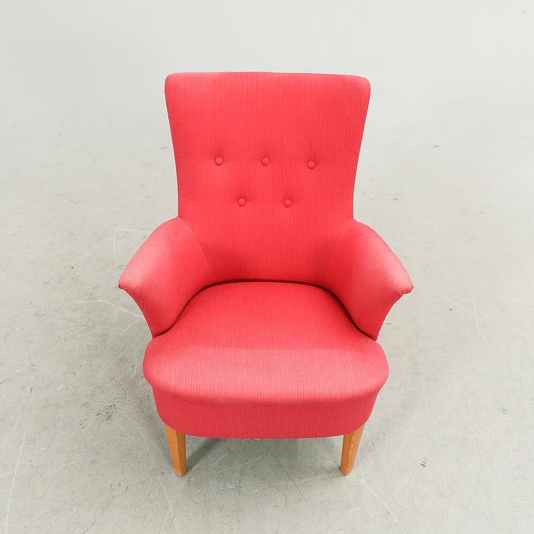 Carl Malmsten, fåtölj "Lilla Furulid" 1900-talets mitt.