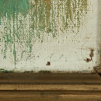 GÖSTA SANDELS, oil on canvas, indistinctly signed Sandels. Stretcher inscribed in pencil: "Sandels Paris 1911".