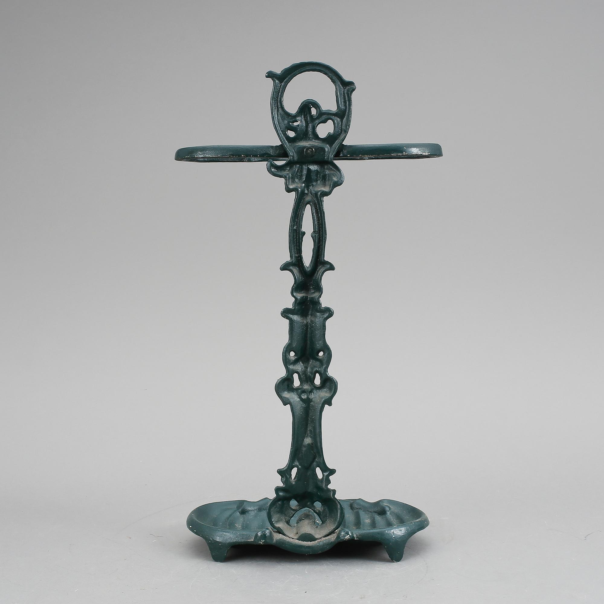 PARAPLYSTÄLL, gjutjärn, 1900-tal.