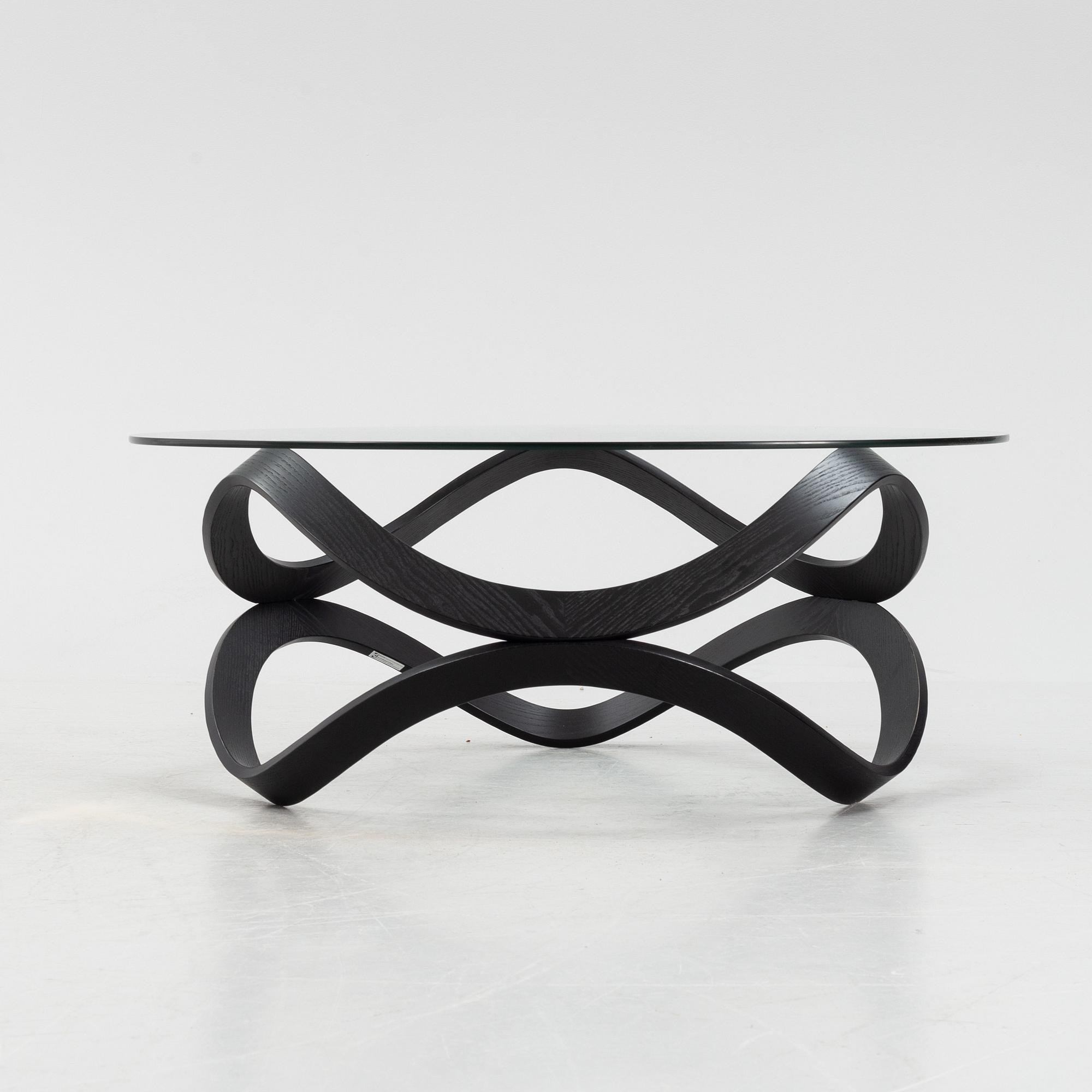 Dan Sunaga & Staffan Holm, A 'Newton' coffee table by Karl Andersson & söner.
