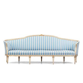 40. A Gustavian sofa by E Öhrmark.